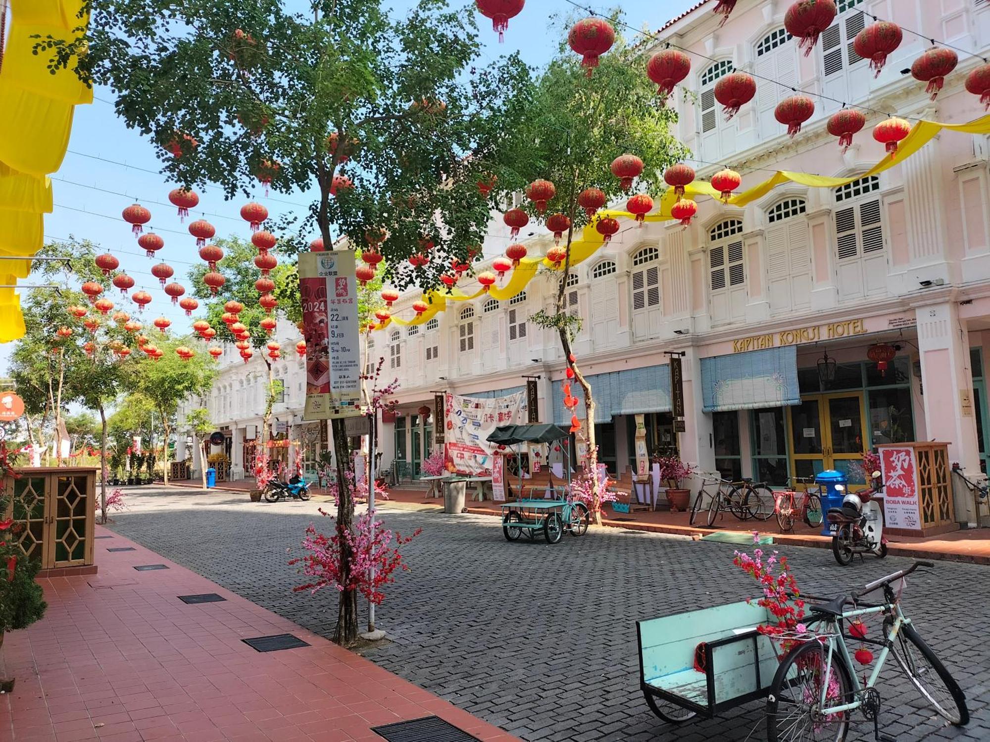 My Home The Wave Malacca Homestay Buitenkant foto